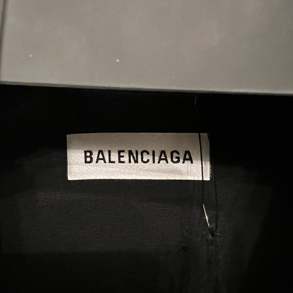 Balenciaga Wool Double Breasted - Hourglass Overcoat - Picture 4 of 6